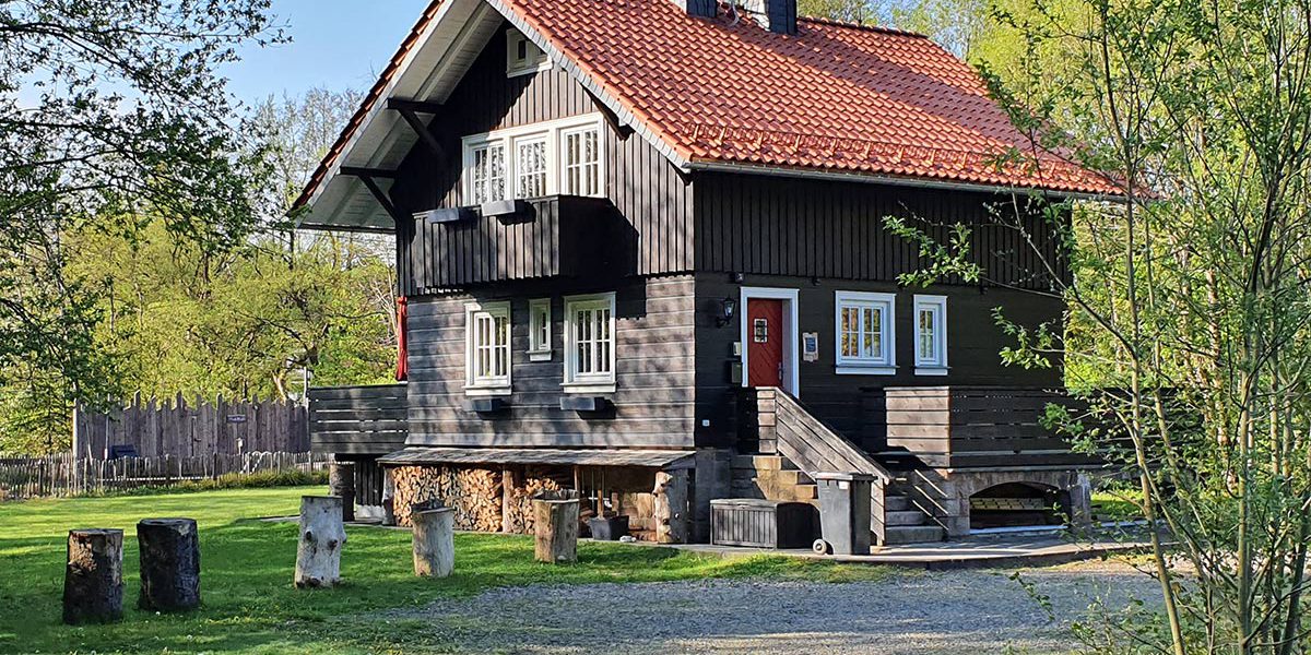 Ferienhaus Harzer Wiesenbaude Außenansicht