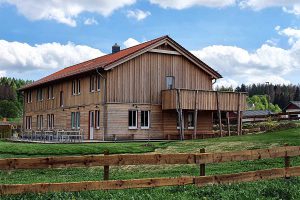 Ferienhaus Bergwiesenalm Außenansicht