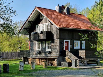 Ferienhaus Harzer Wiesenbaude Außenansicht